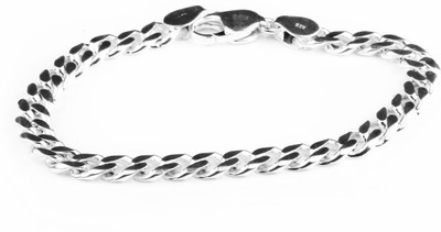 

Swank Silver Sterling Silver Bracelet