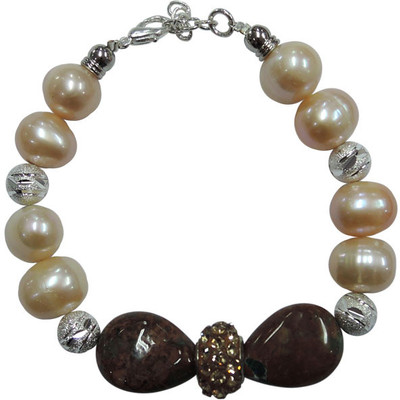 

Pearlz Ocean Alloy Bracelet, Multicolor