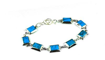 

Arisidh Sterling Silver Rhodium Bracelet