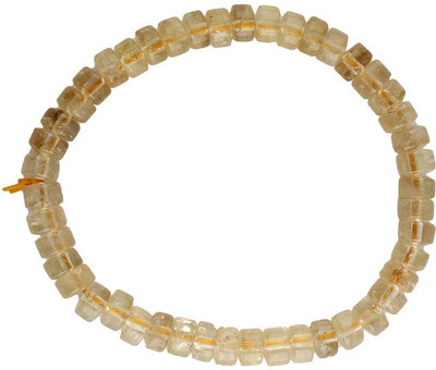

Satyamani Stone Citrine Bracelet, Yellow