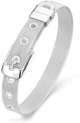 

Silver Shoppee Alloy 999 Silver Bracelet