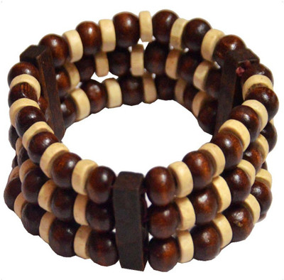 

Men Style Wood Bracelet, Multicolor