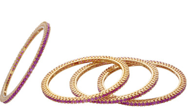 55% OFF on Hyderabad Jewels Silver, Alloy Bangle Set(Pack of 4) 55% OFF on Hyderabad Jewels Silver, Alloy Bangle Set(Pack of 4)