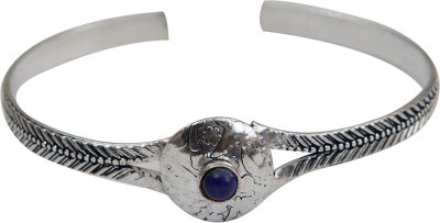 Taj Pearl Alloy Silver Cuff