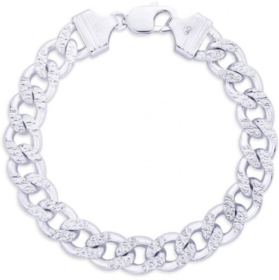 silver bracelet flipkart