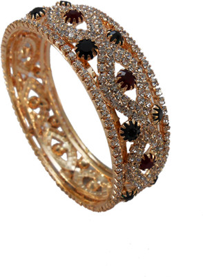 

My Design Alloy Gold-plated Bangle, Multicolor