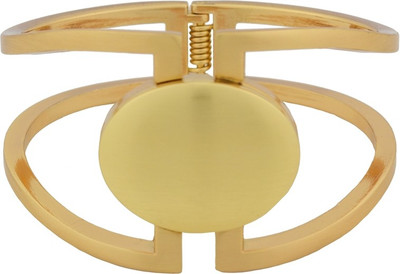 

High Trendz Alloy Gold-plated Cuff