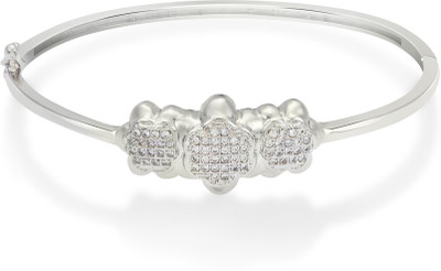 62% OFF on mahi Alloy, Brass Cubic Zirconia Rhodium Bracelet