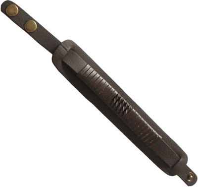

Rich & Famous Leather Bracelet, Brown