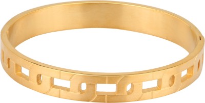 Stylepotion Stainless Steel Gold-plated Kada