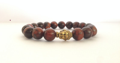 

Navaratinam Stone Bracelet, Red