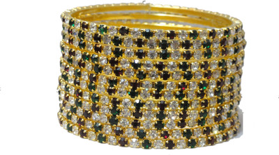 

Shivam Alloy Bangle Set(Pack of 12), Multicolor