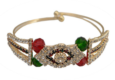 

Taj Pearl Alloy Gold-plated Cuff