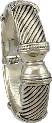 

High Trendz Alloy Sterling Silver Cuff
