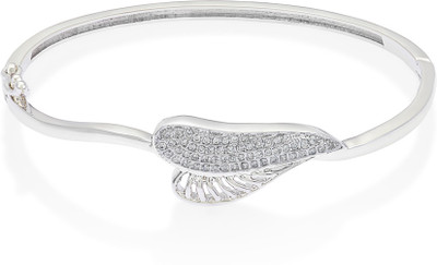 50% OFF on mahi Alloy, Brass Cubic Zirconia Rhodium Bracelet