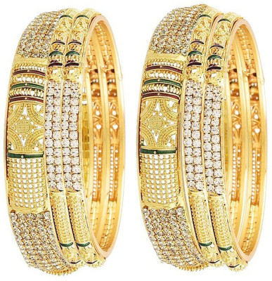 57 OFF on YouBella Alloy Bangle Set on Flipkart PaisaWapas