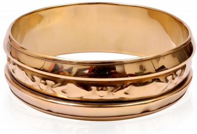 40% OFF on TRENDY BAUBLES Brass Bangle
