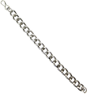 

Rich & Famous Stainless Steel Bracelet, Silver