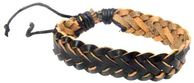 58% OFF on Pllanet Gold Fabric Bracelet