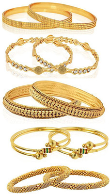 YouBella Alloy Bangle Set