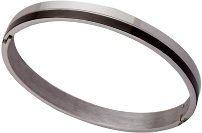 74% OFF on the jewelbox Stainless Steel Rhodium Bracelet