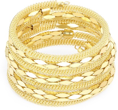 Johareez Alloy Gold-plated Bracelet