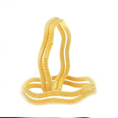 77% OFF on VK Jewels Alloy Yellow Gold Bangle(Pack of 4) 77% OFF on VK Jewels Alloy Yellow Gold Bangle(Pack of 4)