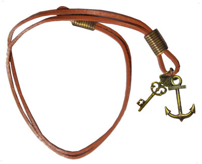 

Men Style Leather Bracelet, Brown