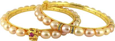 18% OFF on JPearls Alloy Bangle