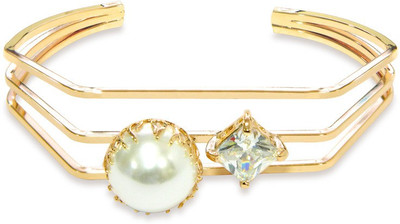 

Peora Alloy Bracelet, Gold