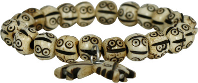 

Pure Life Wood Bracelet, Yellow