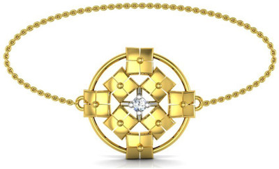 Avsar Bhopal Yellow Gold 18kt Diamond Bracelet