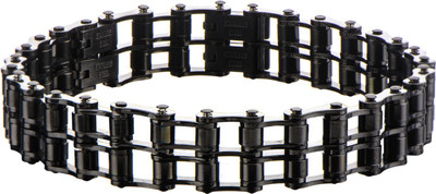 

Inox Jewelry Stainless Steel Bracelet, Black