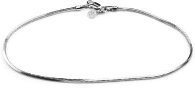 

Swank Silver Sterling Silver Cubic Zirconia Bracelet