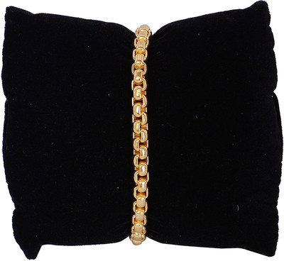 Silvery Metal Bracelet, Gold