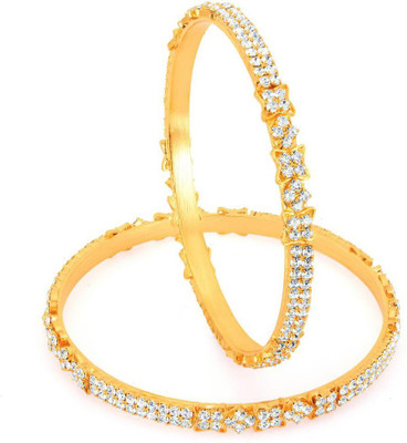 

Sukkhi Copper Gold-plated Bangle Set(Pack of 2