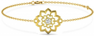 

Avsar Mamata Yellow Gold 18kt Diamond Bracelet