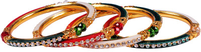 53% OFF on Luxor Brass Bangle Set(Pack of 4) 53% OFF on Luxor Brass Bangle Set(Pack of 4)