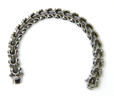 25% OFF on SSS Silver Bracelet