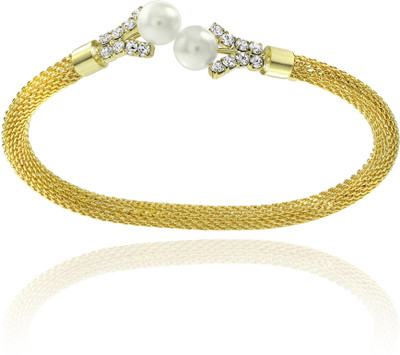 15% OFF on mahi Alloy Gold-plated Kada