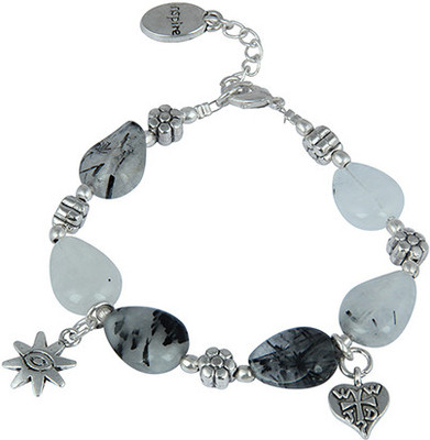 Pearlz Ocean Alloy Charm Bracelet