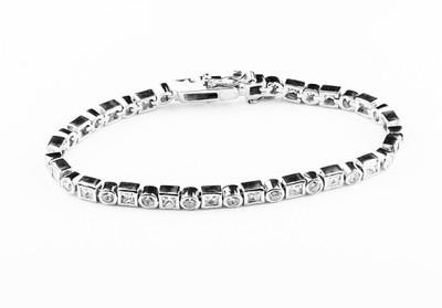 

Swank Silver Sterling Silver Bracelet