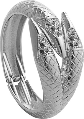 

Silvery Metal Bracelet, Silver