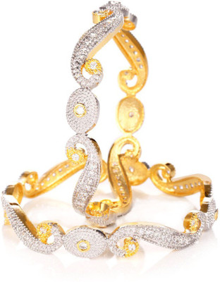69% OFF on Jewels Galaxy Alloy Bangle(Pack of 2) 69% OFF on Jewels Galaxy Alloy Bangle(Pack of 2)