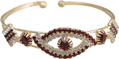 

Taj Pearl Alloy Bracelet, Multicolor