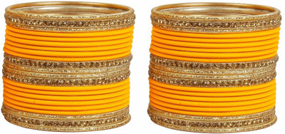 Muchmore Alloy Bangle Set(Pack of 44)