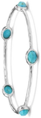 PeenZone Sterling Silver Turquoise Sterling Silver Bracelet