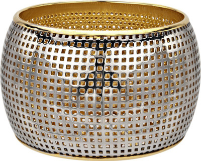 

Inox Jewelry Stainless Steel Bangle, Silver