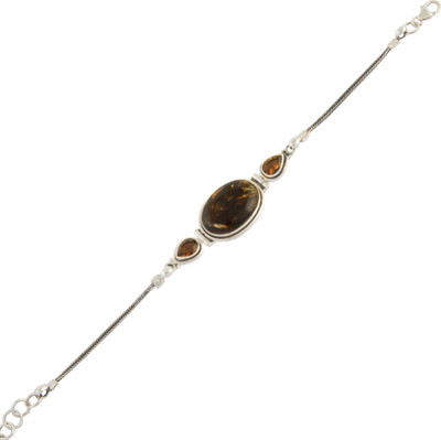 

Eekaba Sterling Silver Sterling Silver Bracelet, Gold