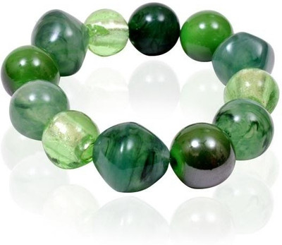 50% OFF on TRENDY BAUBLES Acrylic, Glass Bracelet